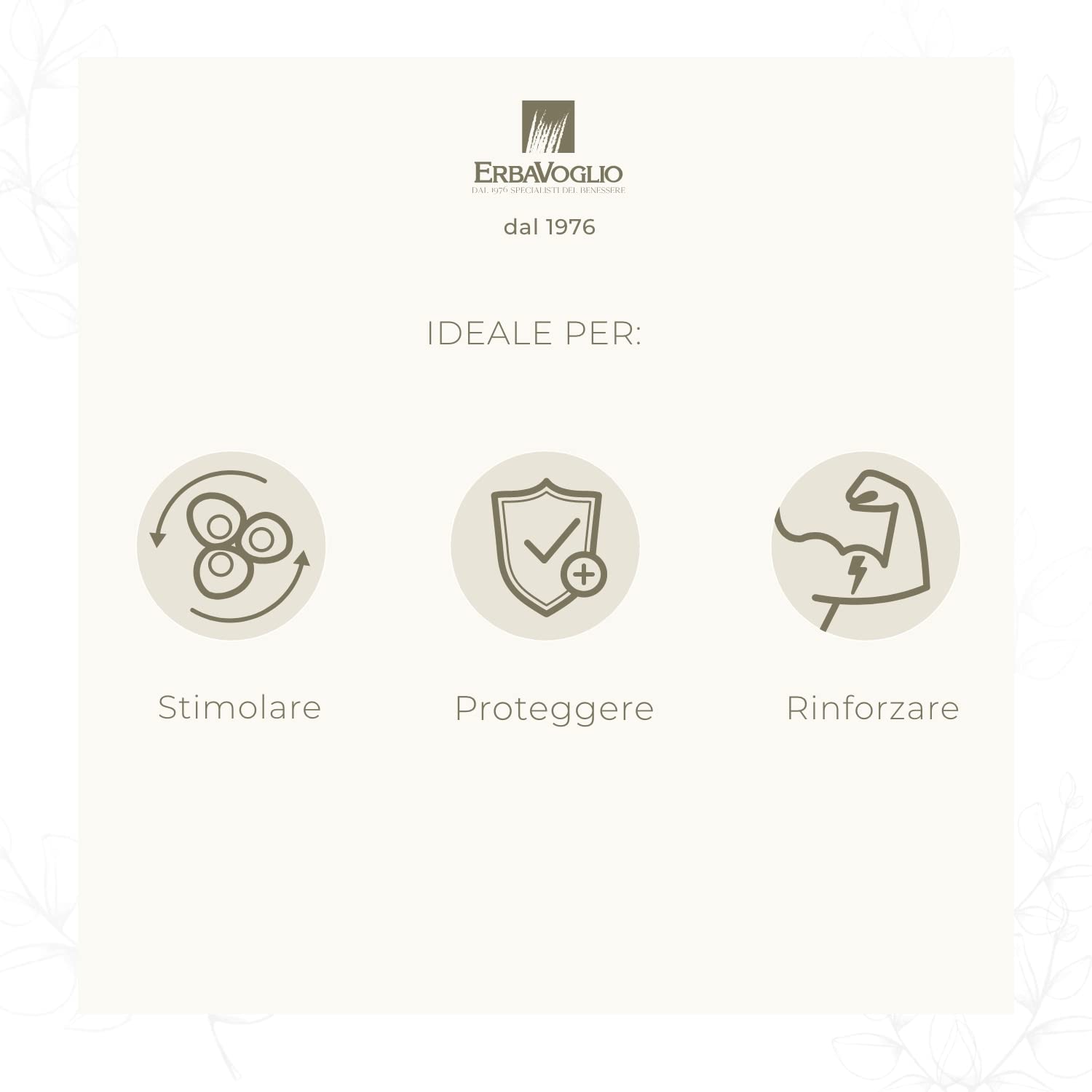 Erbavoglio Lattoferrina Extra Protection Capsule - 60 capsule - Integratore alimentare convenzionale - Con ingredienti ad alta biodisponibilità, utile per rafforzare le difese naturali dell’organismo.
