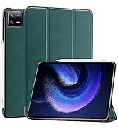 Robustrion Cover for Xiaomi Mi Pad 6 Cover, Trifold Flip Case