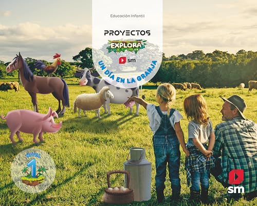 Un día en la granja. 3 años. Explora