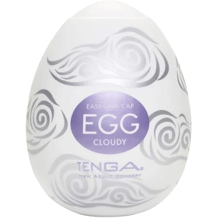 TENGA テンガ EGG CLOUDY エッグ クラウディ【厚雲に包まれるもっちり刺激】 ハードゲルバージョン