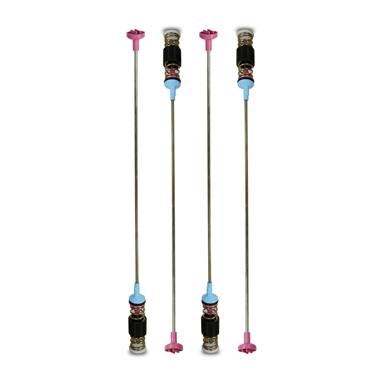 DC97-05280W Suspension Rod Kit for Samsung Washing Machines - Replaces DC97-16350C DC97-16350D DC97-16350E DC97-05280H DC97-16350J DC97-05280K DC97-05280X PS11719937 AP5966911 – 4 Pack