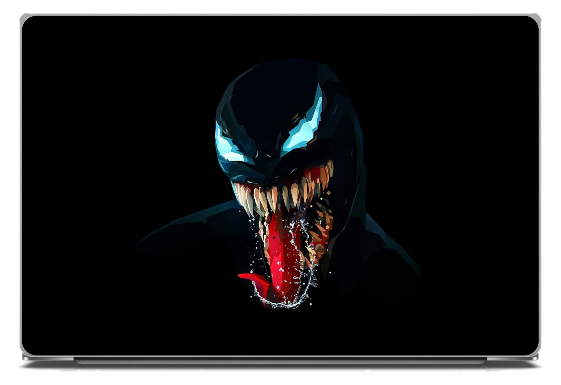 DivineDesigns Venom Laptop Sticker (Size :- 16 X 11 inch)-image-44
