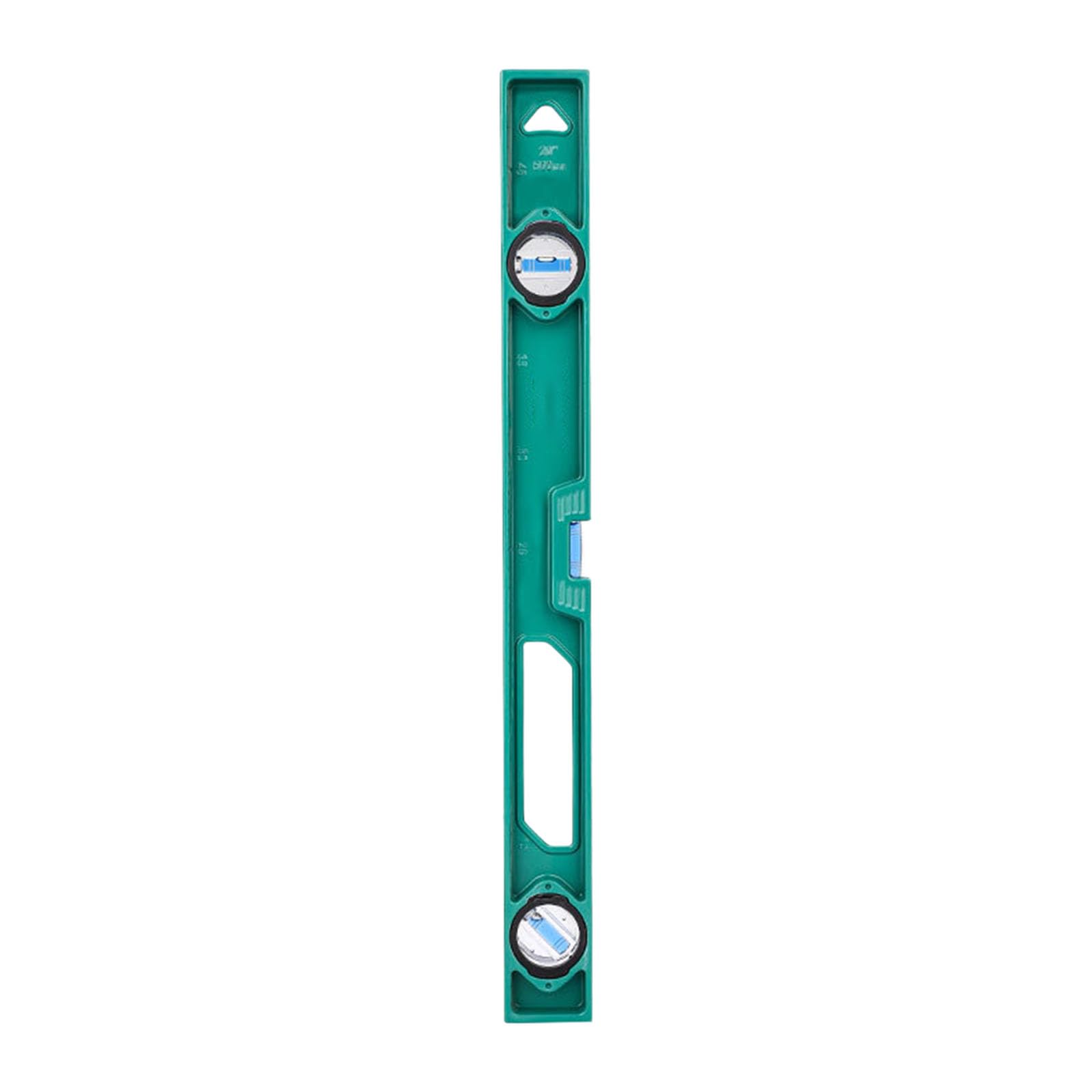 30/40 / 50 / 60cm Professional Aluminum Levels Gauge with Stable Base for Wall & Floor Tiling Bubble Levels Bubble Gauge for Construction