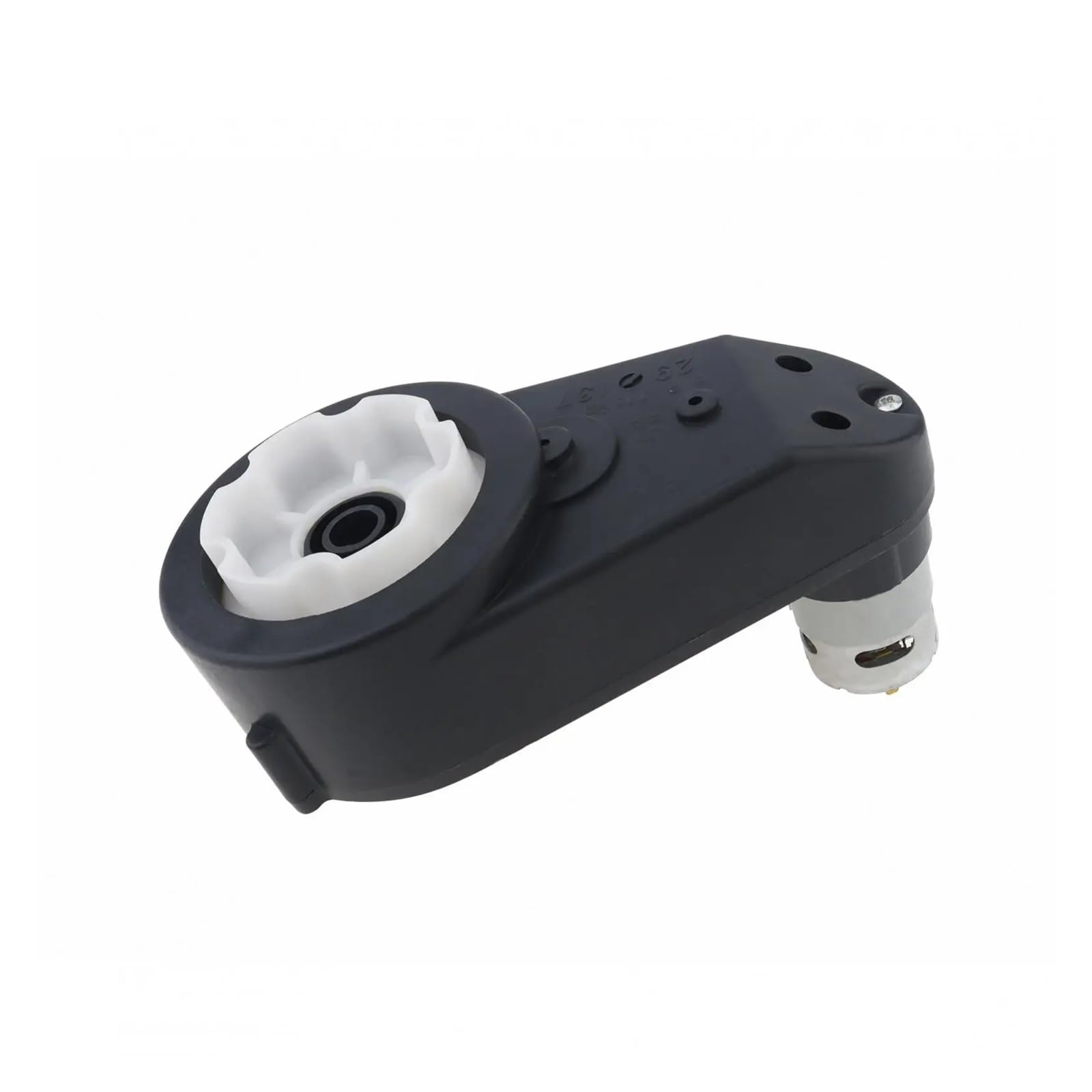 RS555 Caja de cambios 24 V 40000 RPM de alto par de arranque electrónico DC para ruedas de arranque electrónico, paseo