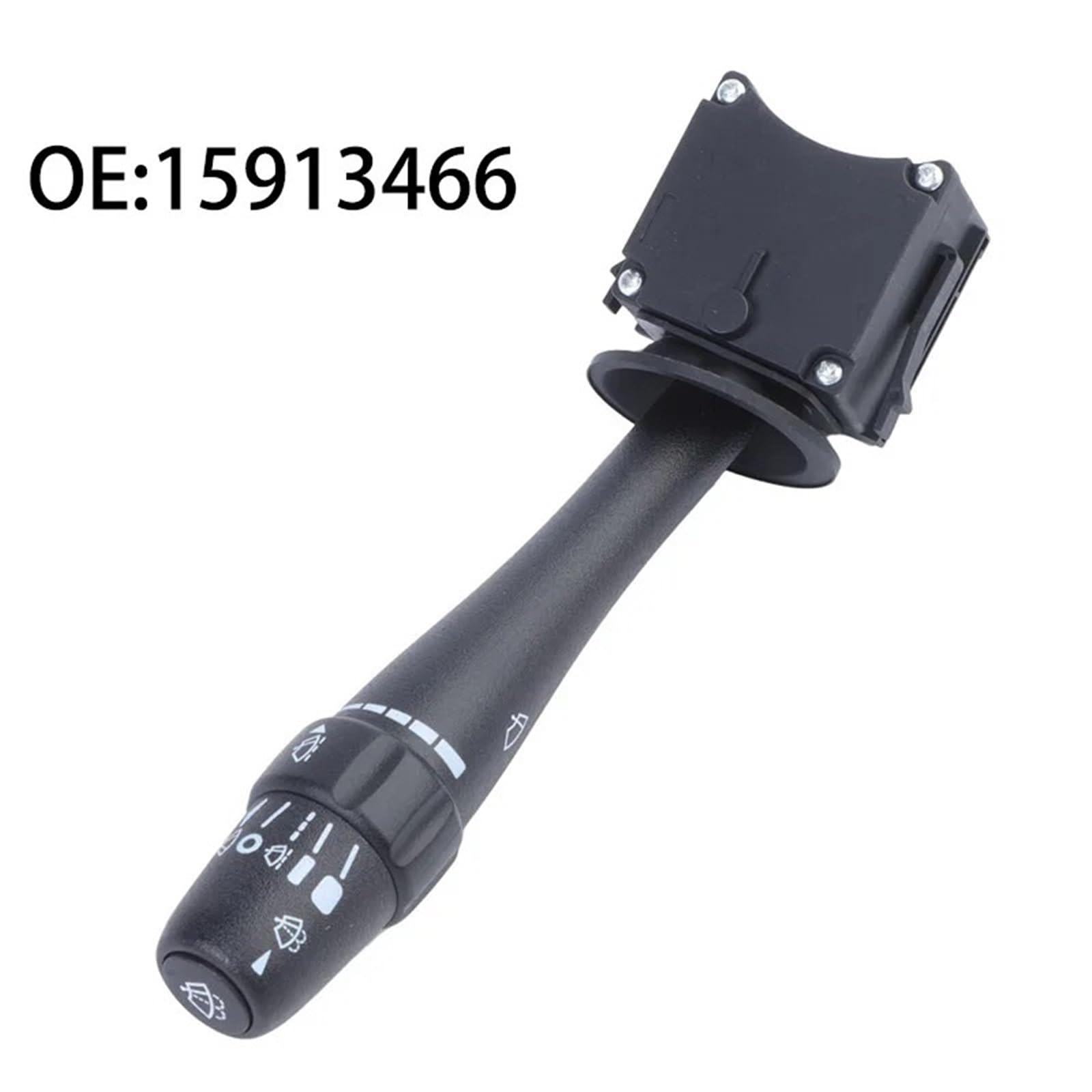 Interruptor crucero para automóvil Para Interruptor CHEVROLET | 15913466 Palanca del limpiaparabrisas de la columna de dirección 21994379 25913466 SW8005 Malibu 2006-2012