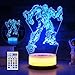 SHINECLOUD Transformers Bumblebee Robot Light Camaro Race car Night Light Side Table Lamp as Gifts for Kids or Adults, DÃ©cor Light for Kids Room/Living Room,Birthday Gift for Boys and Girls