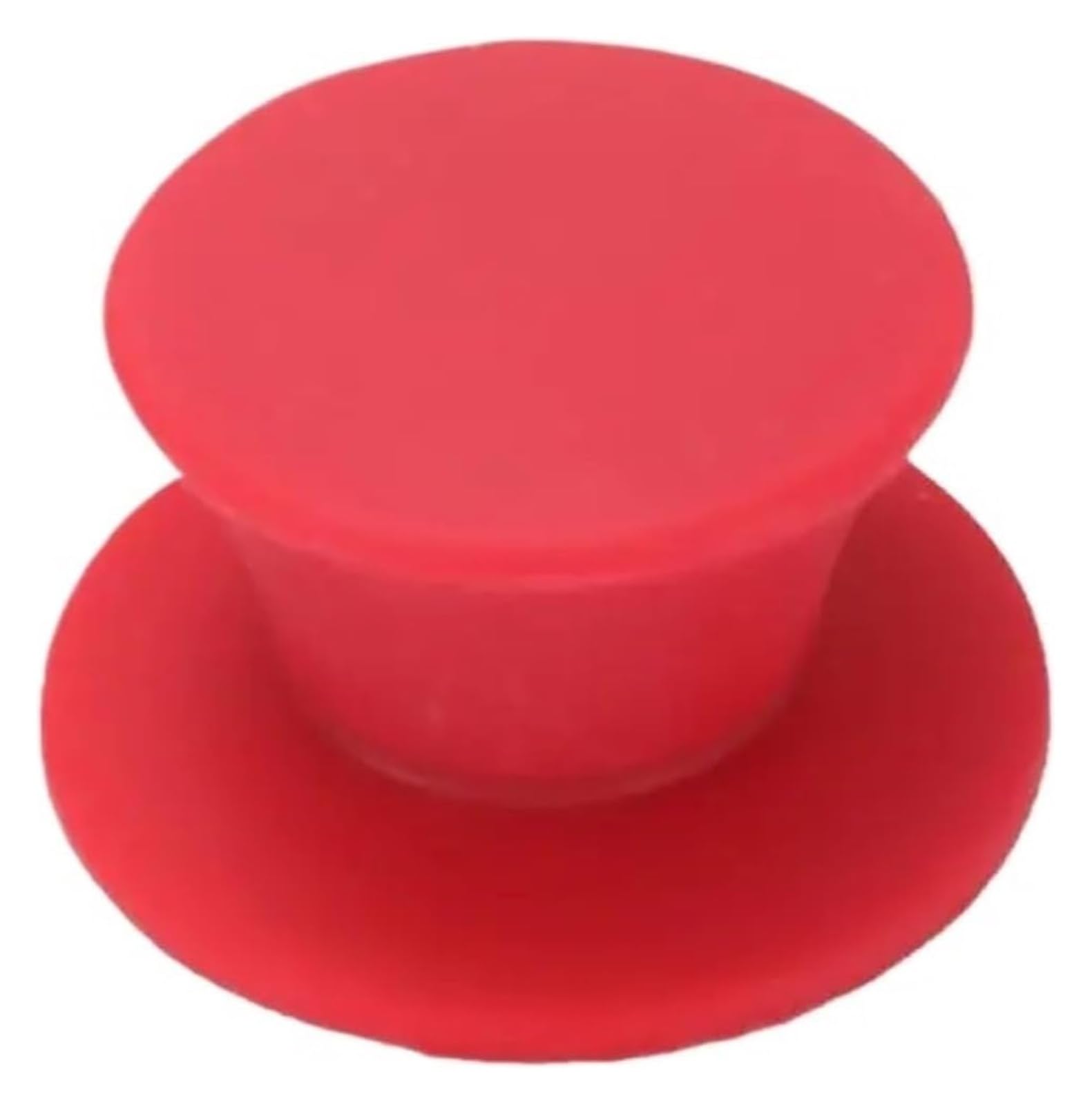 Gkirqvpe Rood Pot Lid Knob, Silicone Pot Lid Knob Universal Handle Replacement Pack Of 5 Multicolor(Rood)
