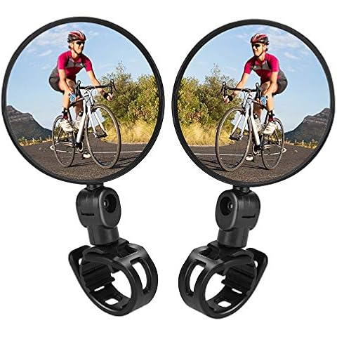 TAGVO Adjustable Bicycle Rear View Mirrors Cover