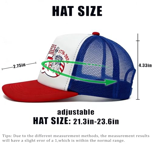 Gorra para mujer 4th of July USA miniatura 2
