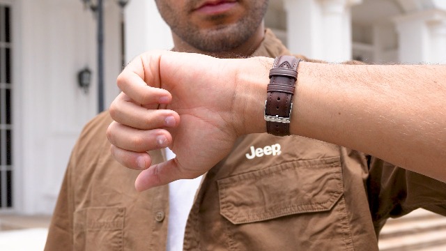 Amazon.com: Getalia Luxurious leather Watch Band, Top Grain