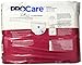 ProCare Protective Underwear, Medium (34 To 46 Inches) Pack of 40