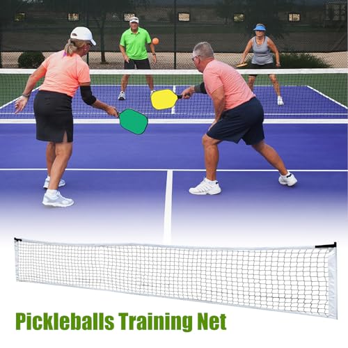 Filet de pickleball hauteur réglable pour progresser chez soi sans contrainte - 2