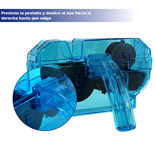 Pulisci Catena Bici, Alistar Accessori Lavacatena