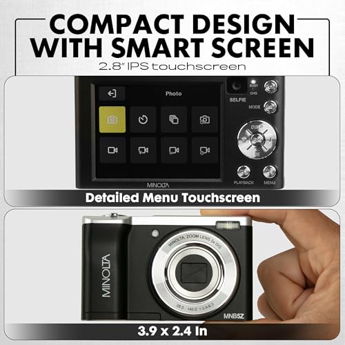 Minolta MNB5Z デジタルカメラ の商品画像 4