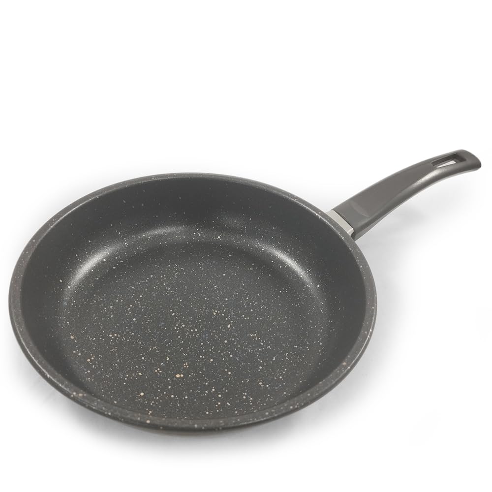 Rumplex Frying Pan 20 cm Non-Stick Coating and Anti-Scratch Carbon Steel Compatible with All Heat Sources Including Induction Healthy Cooking Perfect - Image 2