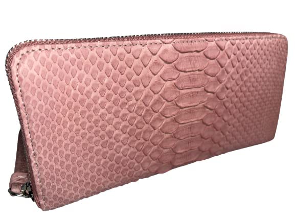 【美品】三線 蛇本革 ケース付き SIAMNESS パイソン キーケース スマートキーケース 本革 錦蛇 蛇