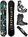 AIRTRACKS Snowboard Set Paquete Completo Tabla...