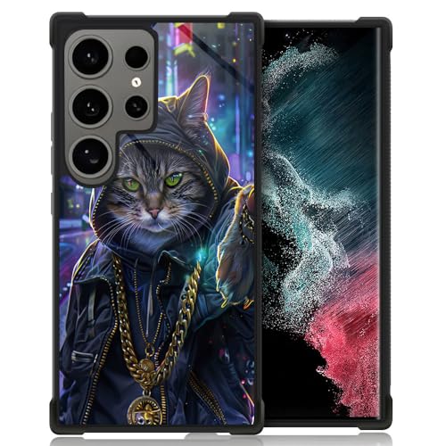 Coque compatible avec Samsung Galaxy S23 Ultra chat