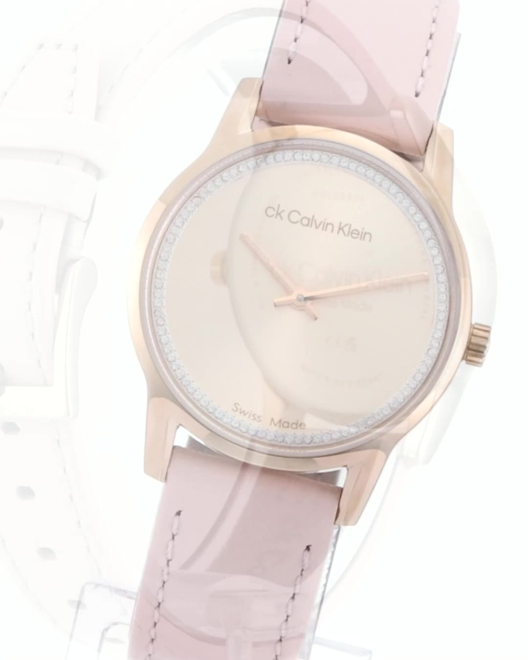 Amazon.co.jp: [カルバンクライン] 腕時計 SWISS DRESSED 25000024