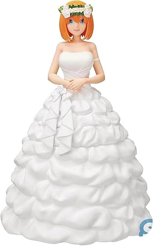 SEGA Los quintillizos por excelencia 2 Figura SPM Yotsuba Nakano Novia Ver.