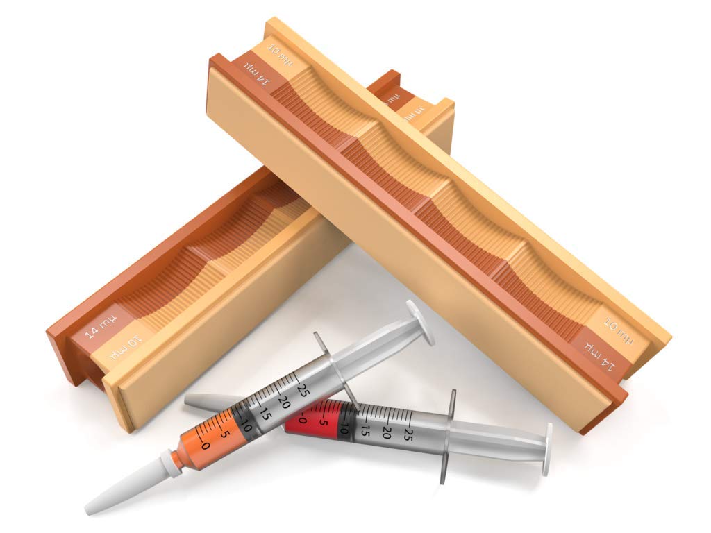 Wicked Edge 14/10 Micron Diamond and Leather Sharpening Strops Pack, WE1410