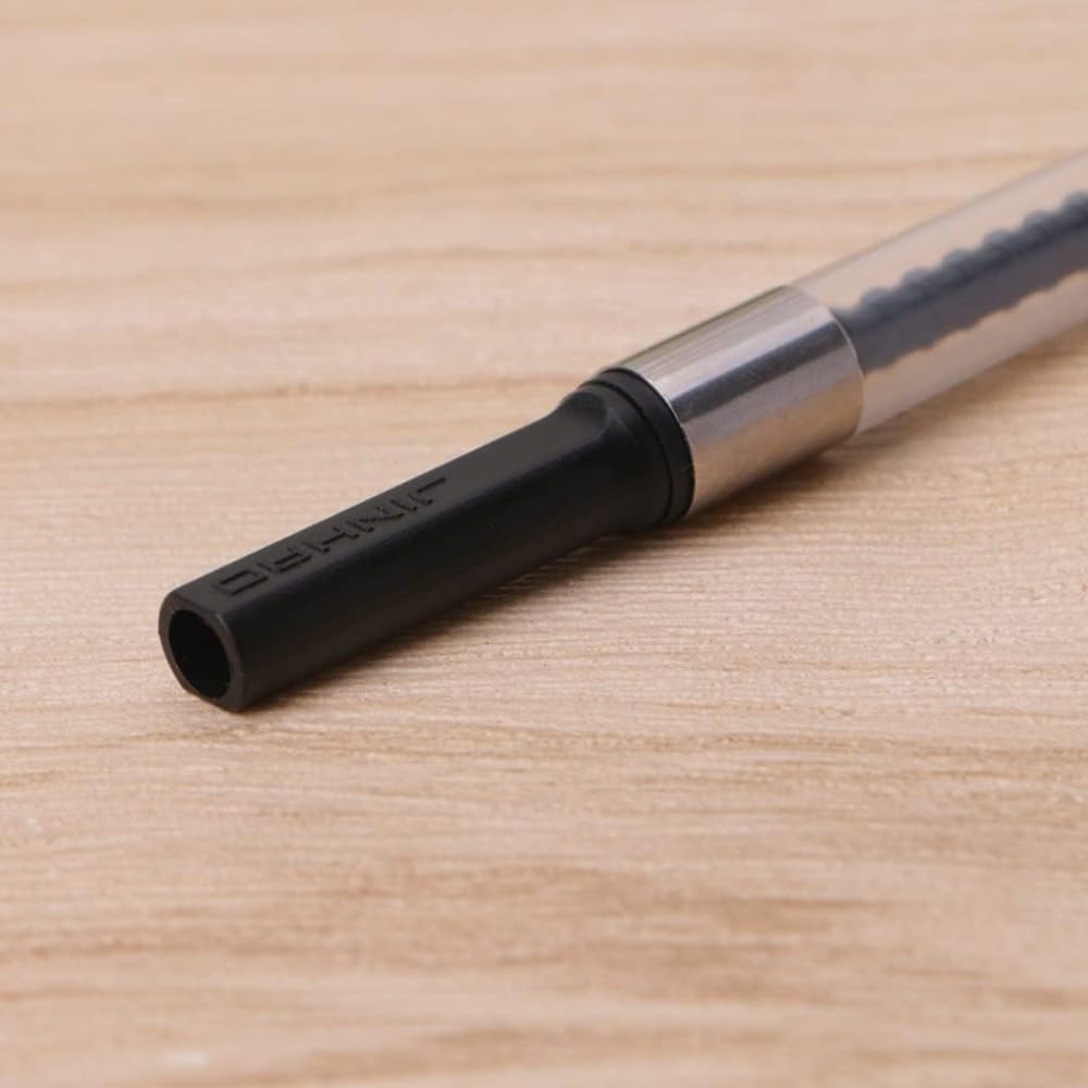 Black Universal Fountain Pen Ink Converter Standard Push Piston Fill InkAbsorber and Writing and Correction Supplies Pens and Refills Office Supplies image 2