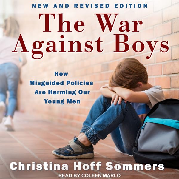 Cover art for The War Against Boys