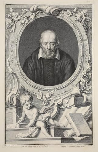 Art posters pour la décoration de bureau portrait George Buchanan