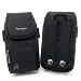 Molle Tactical Pouch Phone Holster. Fits Large Phone With Rugged Case On Including iPhone 11, 11 Pro Max, Xs Max, Xr, iPhone 8 Plus; Samsung Note 9, S10 Plus, S9 Plus; Pixel 3 XL, 2 XL; OnePlus.