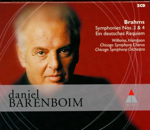 Symphonies Nos 3 & 4 / Ein Deutsches Requiem