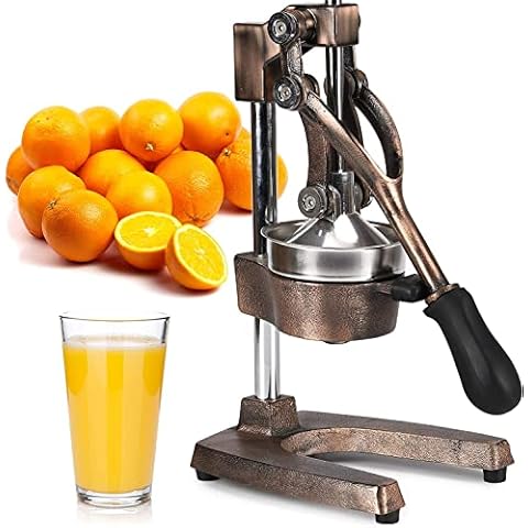 Zulay Professional Citrus Juicer - Manual Citrus Press and Orange Squeezer Cover