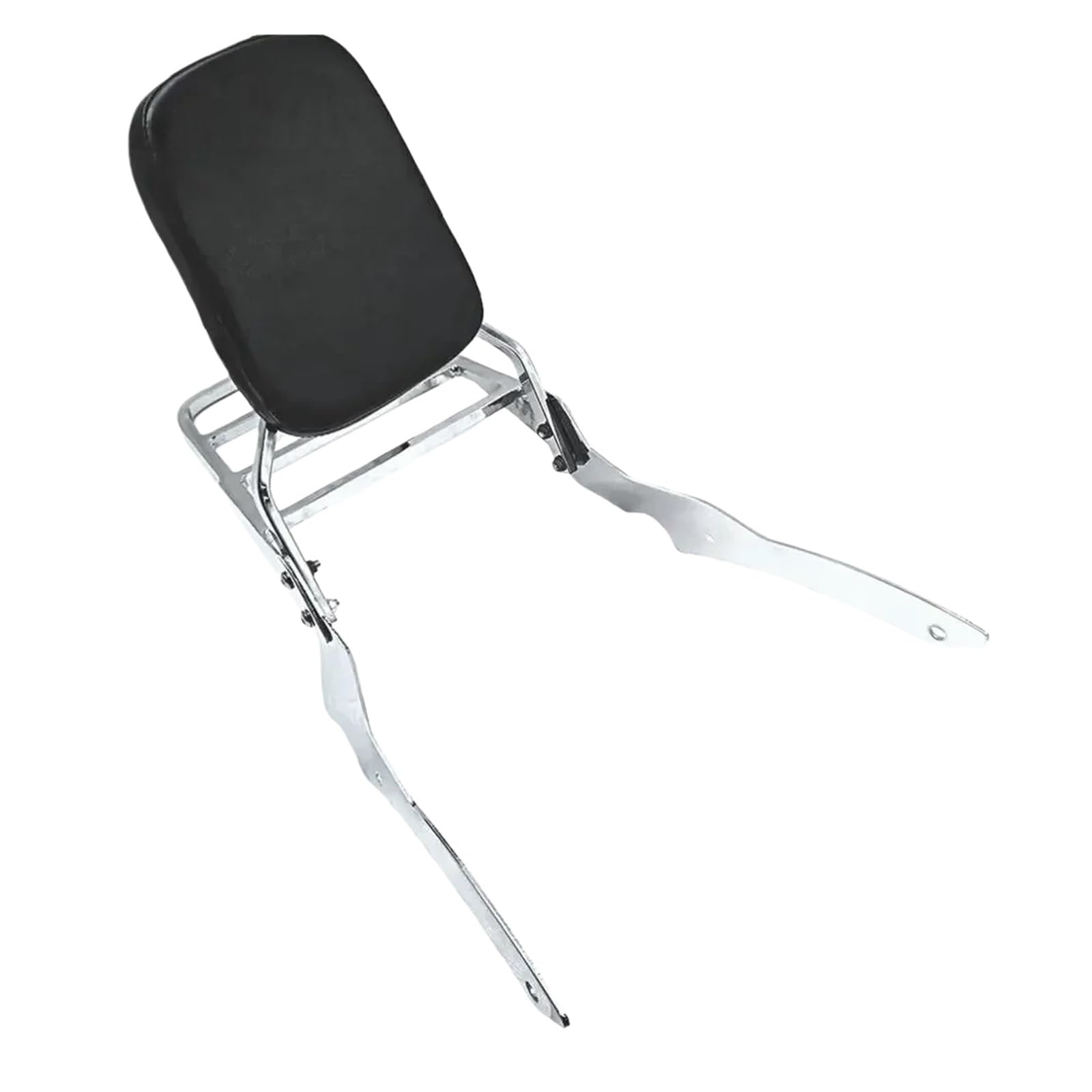 drążek Sissy z bagażnikiem Pasuje do Yamaha Dragstar v-star 400 650 XVS650 400 DS650 400 1996-2014 oparcie motocyklowe półka na bagaże Sissy Bar półka(18.5cm)