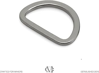 Amazon.co.jp: CRAFTMEmore Dリング ハンドバッグ ループ フラット