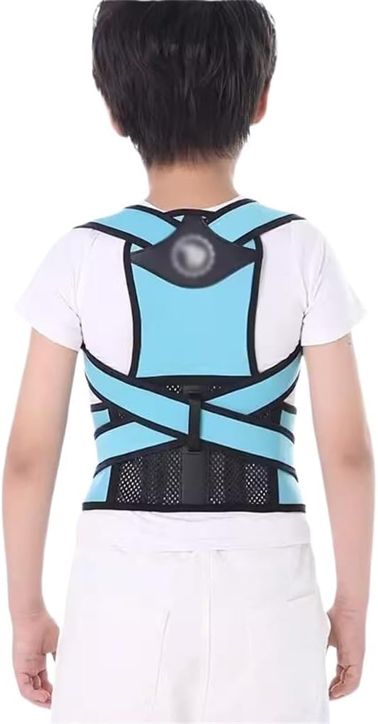 Side Bending Intelligent Sitting Posture Correction Artifact Anti-Hunchback Belt Back