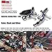 Pro Taper Foot Pegs For BMW S1000RR 2019-2022 Carbon Fiber CNC Aluminum Motorcycle Adjustable Foot Pegs Rest Rearset Rear Set Powersports Footing Accessories