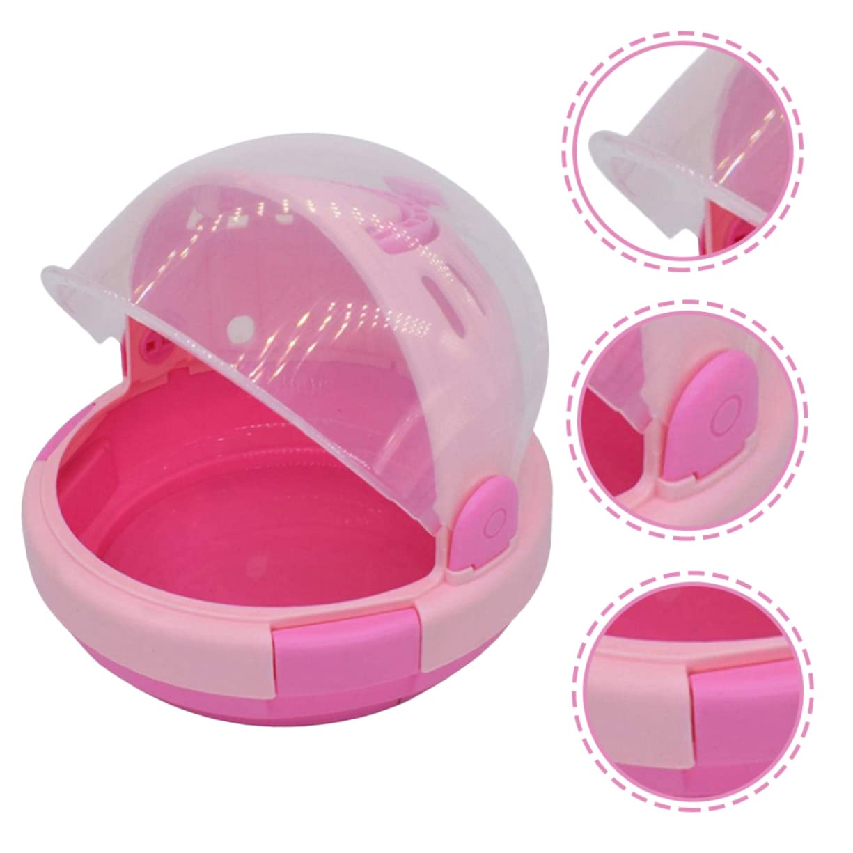 HEMOTON Portable Handheld Parrot Carrier Cage Bird Carrier for Cage Easy to Clean