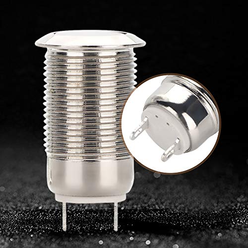 Niunion Interruttore a Pulsante in Metallo, 2A 36V...