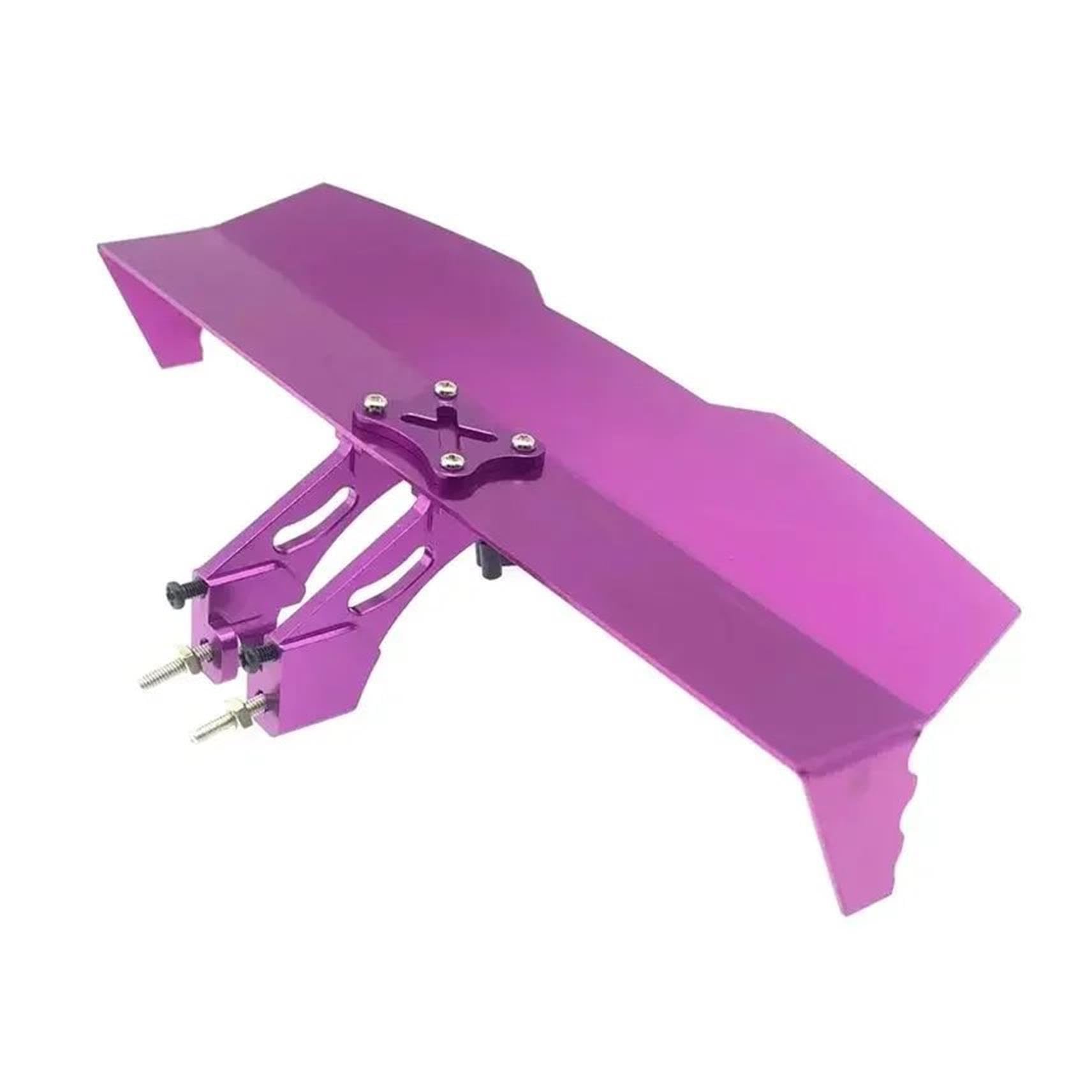 Alerón Trasero Aluminio para WLtoys 144001 124019 124017 1/14 Actualización
