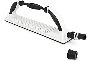 Flexisander Longboard Sanding Block with Dust Extraction