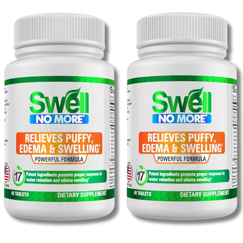 Water Pills Natural Diuretic Lymphatic Drainage Lymphatic Support Reduces Swelling Swollen Legs Swollen Feet & Ankles Puffy Eyes Edema Bloating Relief Reduces Water Weight & Water Retention