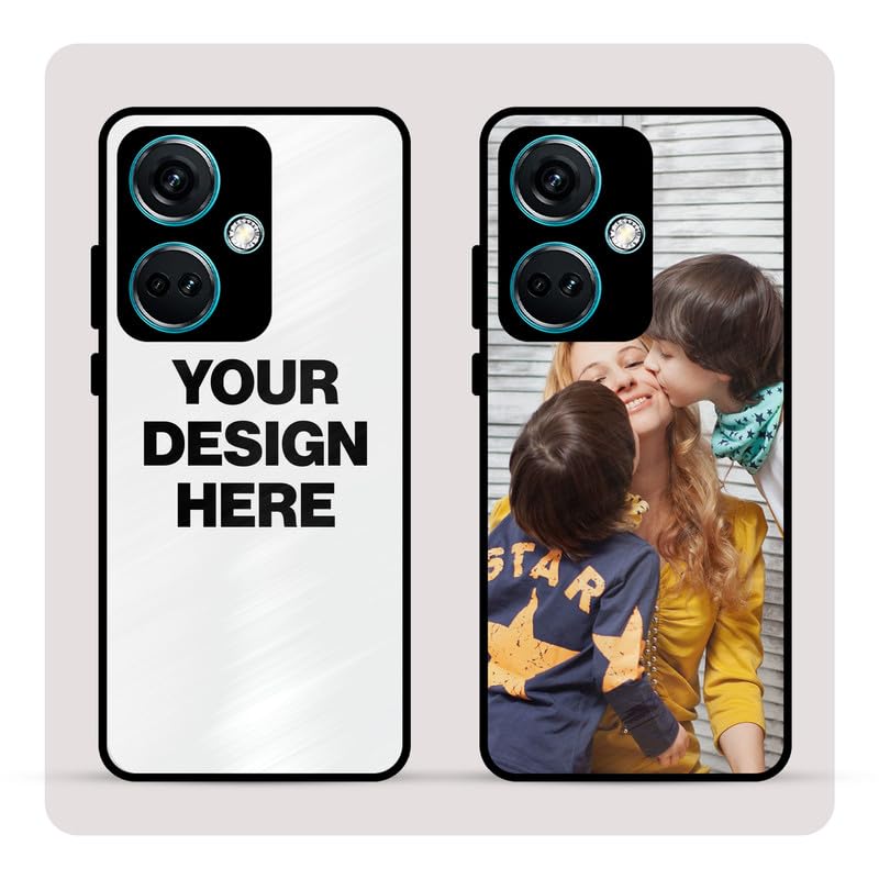 Image of Personalized Back Cover for Oneplus Nord CE3 5G | Custom Case with Name, Photo or Logo | PrintShield Hybrid with Soft TPU Grip & Scratch Protection