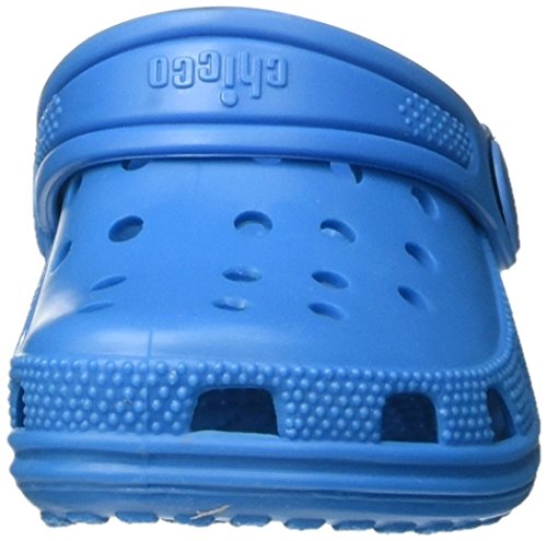 chicco Kids Sabot Martinez Mule, Light Blue 1, 5.5 US Unisex Toddler2