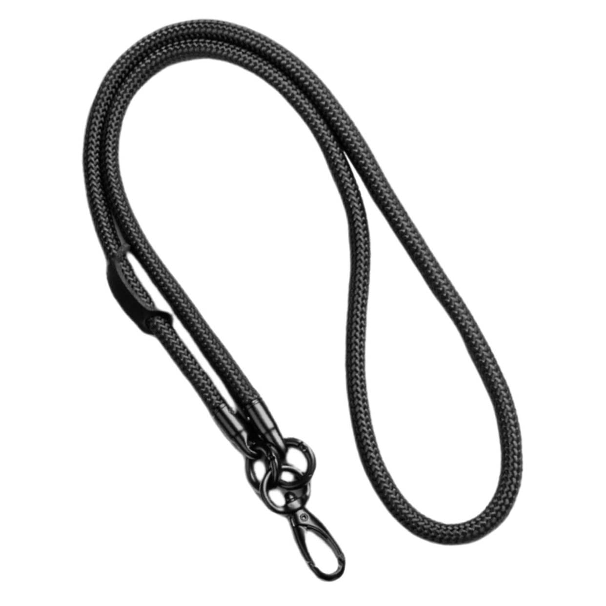 DOITOOL 5 Piezas Cuerda para Teléfono de Trenzado Correa de Cuello Resistente y Decorativa para Smartphones Cuello o Muñeca Clásico de Grosor