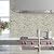 STICKGOO 10 Sheets Peel and Stick Backsplash, Beige Marble Look Stick on Mosaic Tiles, Matte PVC Mixed Metal Gold Self Adhesive Tiles for Kitchen, Fireplace, RV