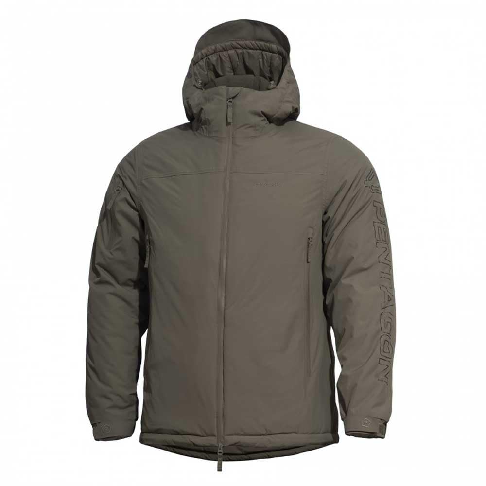 Pentagon Men's Ral 7013 Hoplite Parka Escape Edition L