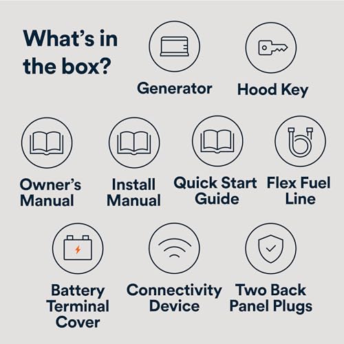 Generac 14kW Whole Home Generator, Cellular Capability - image 7