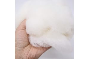 100% U.S. Premium Natural Cotton Batting Fiber
