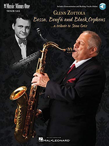 Tenor Saxophone Bossa Bonfa partition jazz livre de musique