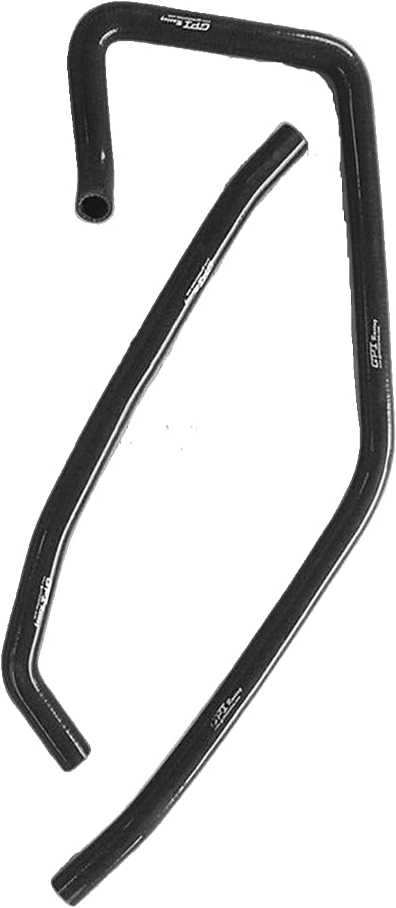 Silicone Radiator Hose for Polaris Sportsman Sport Scrambler L Trail Boss 2X4 350 400 500 (Black)