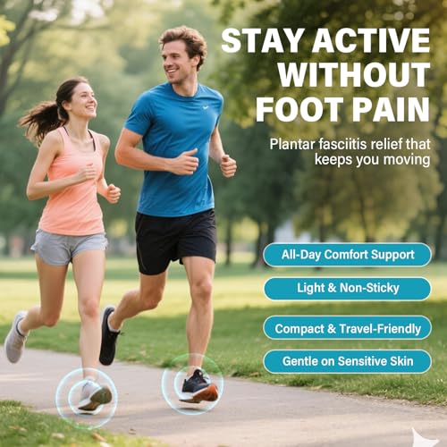 Image of TRIXES Plantar Fasciitis Relief Cream, Natural Foot Pain Relief Cream for Plantar Fasciitis,Heel Spurs, Mild & Effective, Suitable for Daily Use, 60ML